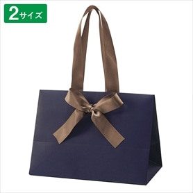 手提げ紙袋 ノブレス ネイビー［ストエキオリジナル］