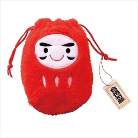 10枚 巾着ギフトバッグ 大吉