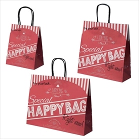 ハッピーバッグ レッド