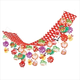 優美獅子舞プリーツハンガー