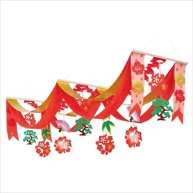 デラックス新春松竹梅ペナント