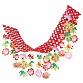 めでたいお正月プリーツハンガー