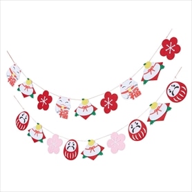 お正月ガーランド