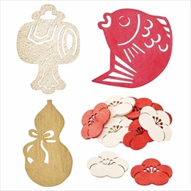 縁起物プレートセット