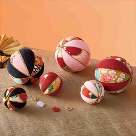 3個 ちりめん舞玉セット