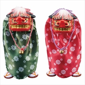 ダンシング獅子舞 高さ17cm