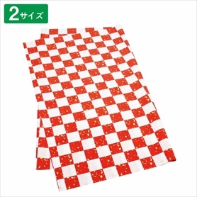 紅白市松シート(2m)