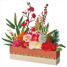 正月プランター［ストエキオリジナル］