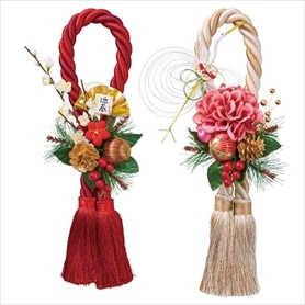 タッセルしめ縄飾り 40cm