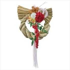 しめ縄飾り 高さ50cm