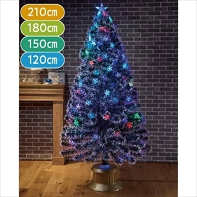 スノーチップスターボールファイバーツリー