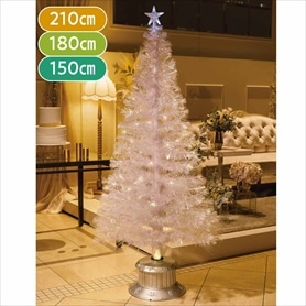 ホワイトファイバーツリー