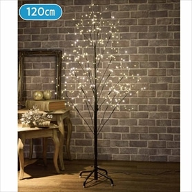 LEDブラックブランチクリスマスツリー