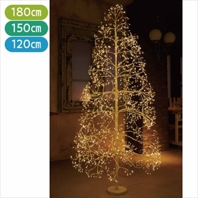 LEDバーチクリスマスツリー