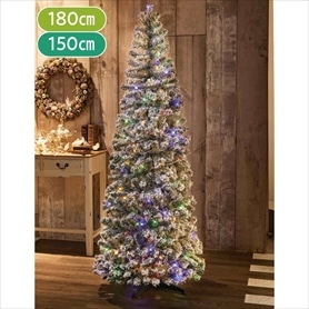 スノーポップアップライトクリスマスツリー