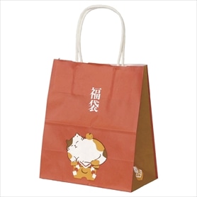 25枚 福袋 ねこ鏡餅18×10×21cm