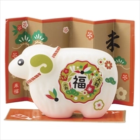 100個 来福石けん 未（ひつじ）