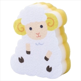 200個 ひつじさんキッチンスポンジ