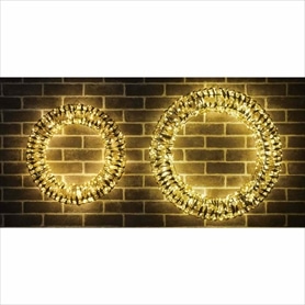 LEDホログラムリボンリング