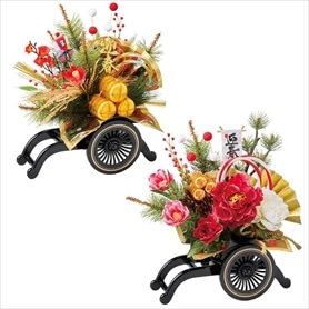 御所車 43cm