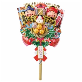 えべっさん飾り熊手75cm