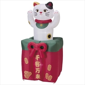 エアーディスプレイ ムービング招き猫