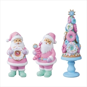 パステル クリスマスオブジェ