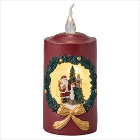 LEDクリスマスオブジェ キャンドル