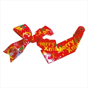 ハッピークリスマス デコレーションリボン