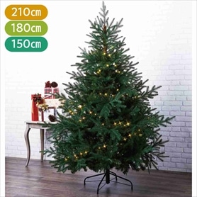 北欧風ナチュラルヌードクリスマスツリー