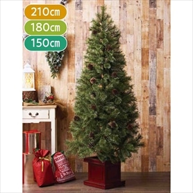 ブラシブランチ クリスマスツリースリム