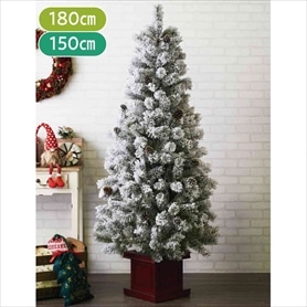 ブラシブランチ クリスマスツリースリムスノー