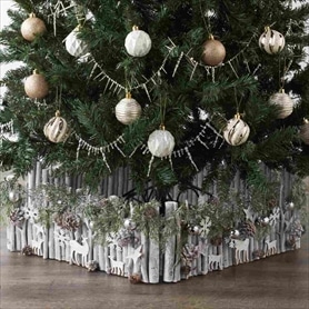 デコレーションウッドフェンス