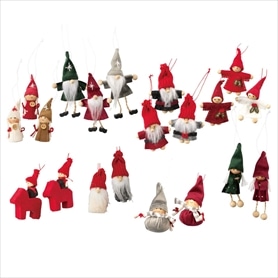 20個 ノルディックオーナメントセット