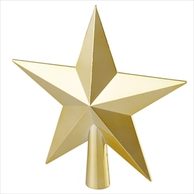 クリスマスツリートップ 幅20×高さ21cm