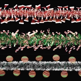 クリスマスモチーフモール270cm