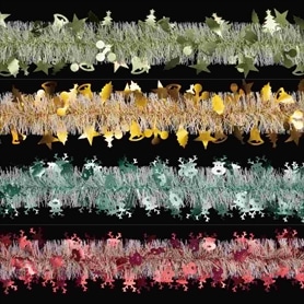 パステルクリスマスモチーフモール270cm