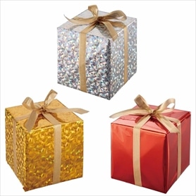 3個 ギフトボックス(ミニ) 装飾用