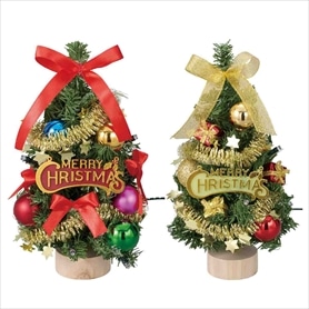 デコレーション卓上ミニツリー21cm