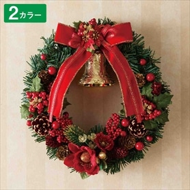 30cmクリスマスベルリース