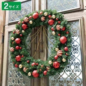 デラックス クリスマスリース
