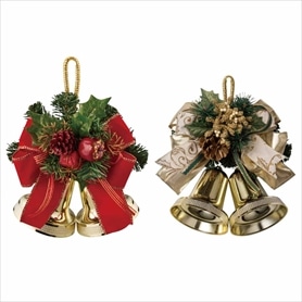 クリスマス ドアベルハンガー 高さ28cm