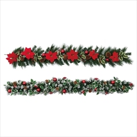 クリスマスガーランド