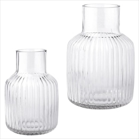 ウェーブフラワーベース