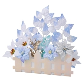 ウィンター垣根アレンジ