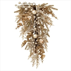 ゴールドデコレーションスワッグ