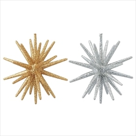 3個 ツインクルオーナメント7cm