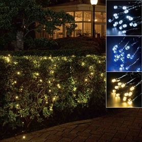 LED 200球 ストレートライト(電源コントローラー別売)