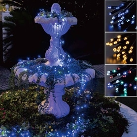 LED300球イルミネーションストレートライト