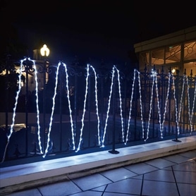 LED 216球 シューティングラタンストレートライト